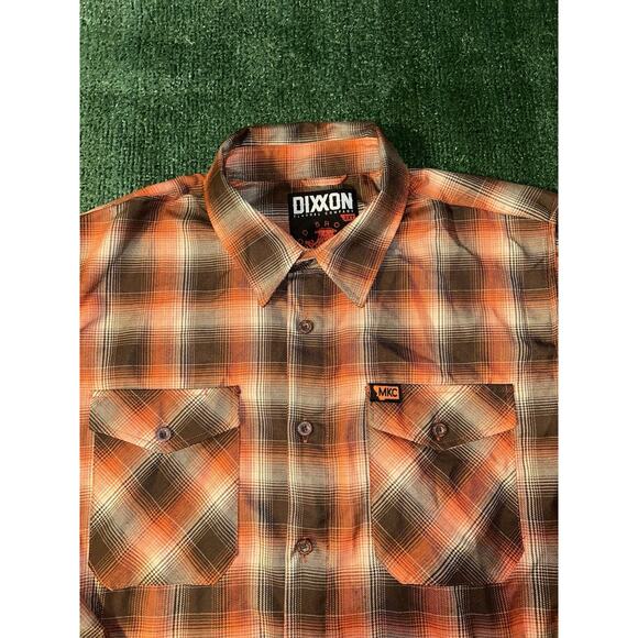 Dixxon Flannel Shirt Men’s 2XL Blood Brothers Montana Knife - Picture 1 of 7